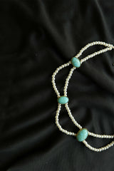 Vintage Turquoise Grace Necklace