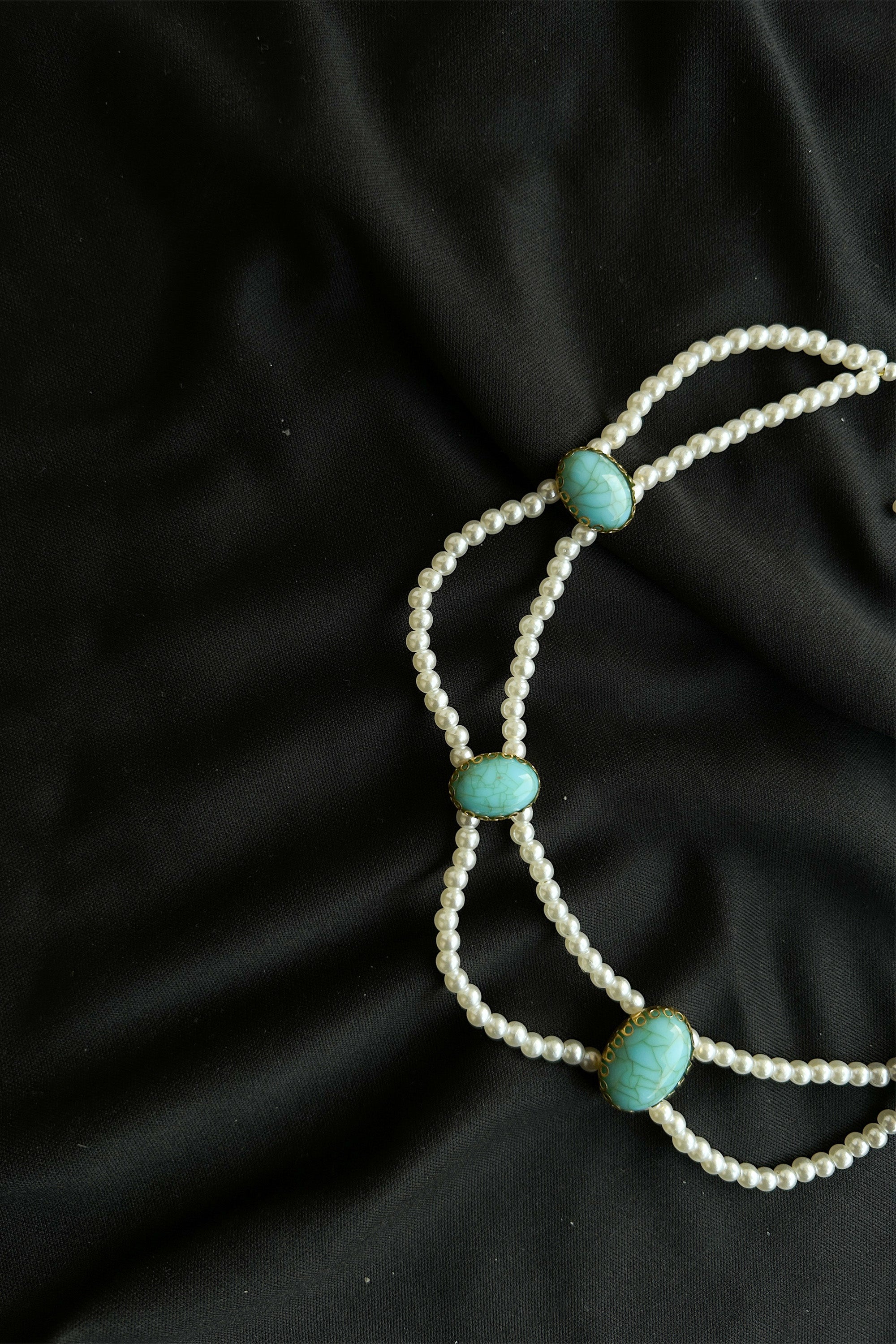 Vintage Turquoise Grace Necklace