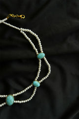 Vintage Turquoise Grace Necklace