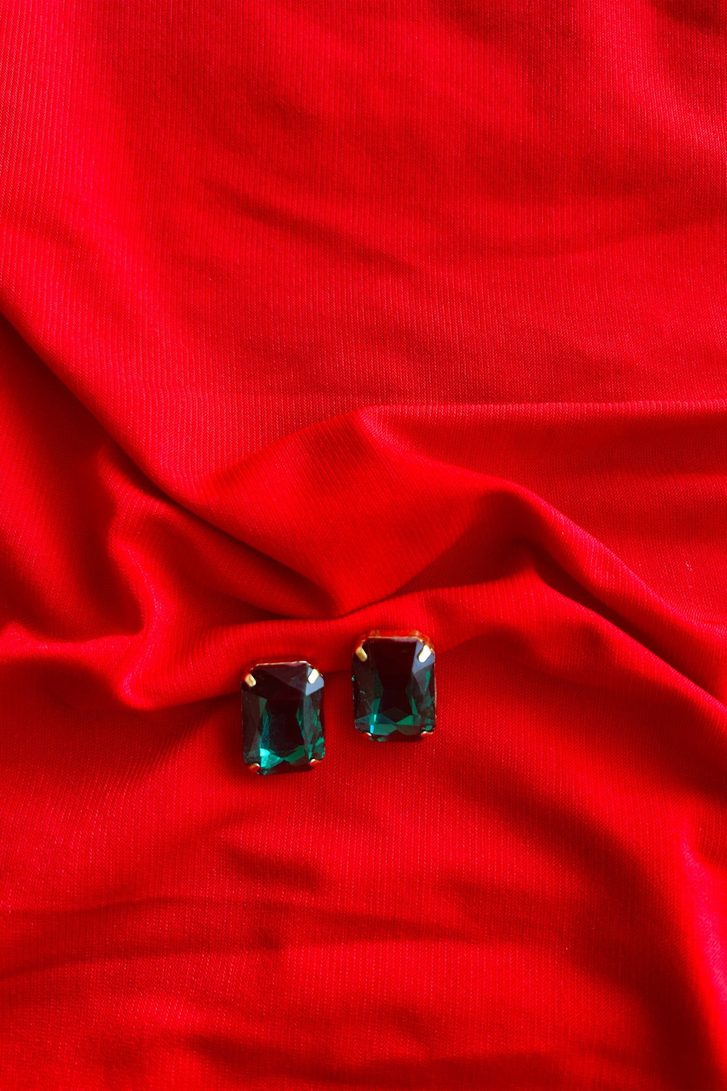 Emerald Earrings