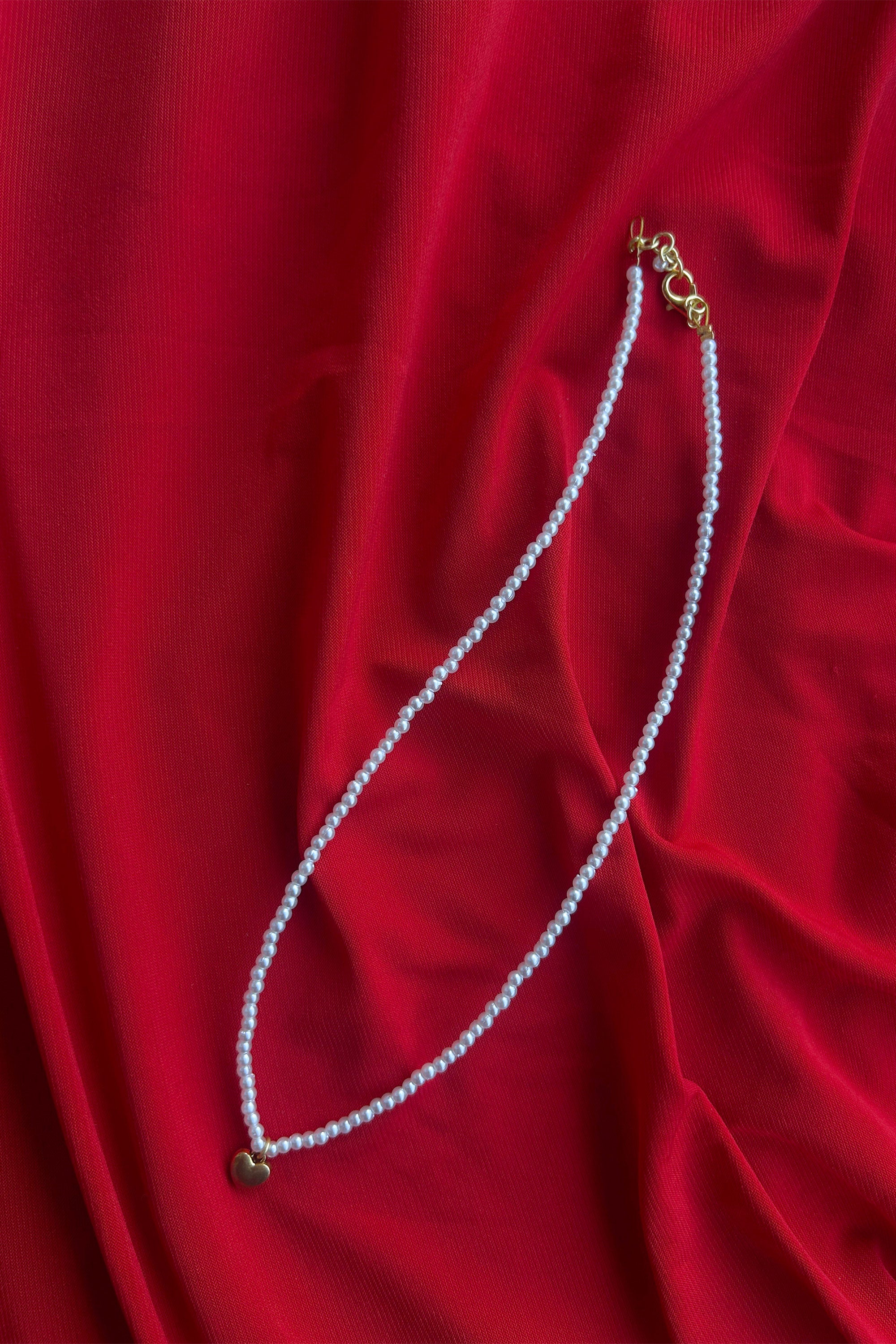 Pearl Love Necklace