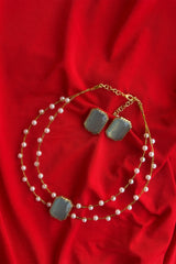 Seafoam Shine Set with Bracelet