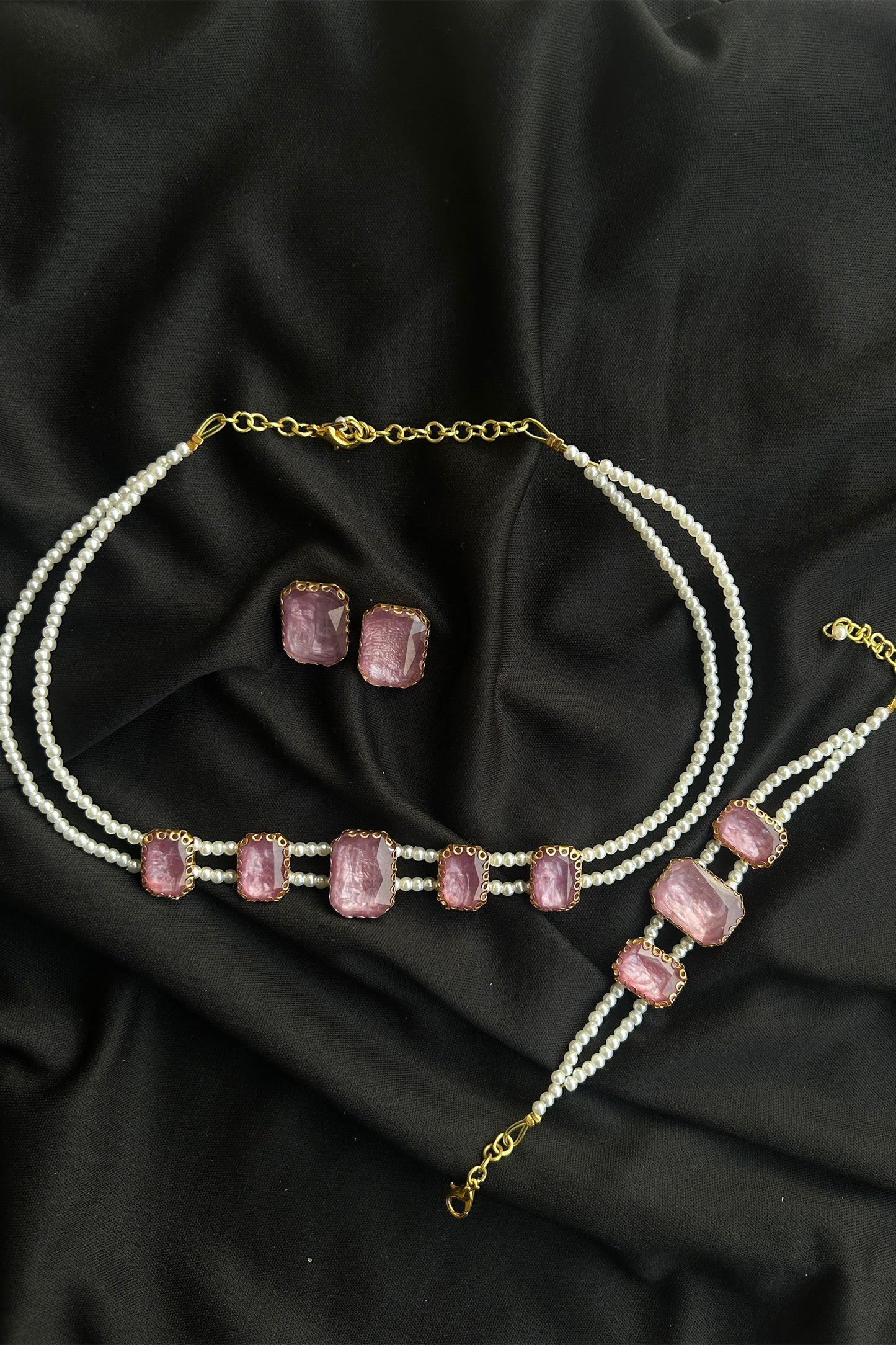 Marble Mist Set with Bracelet