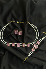 Marble Mist Set with Bracelet