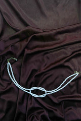 Twin Strand Pearl Necklace