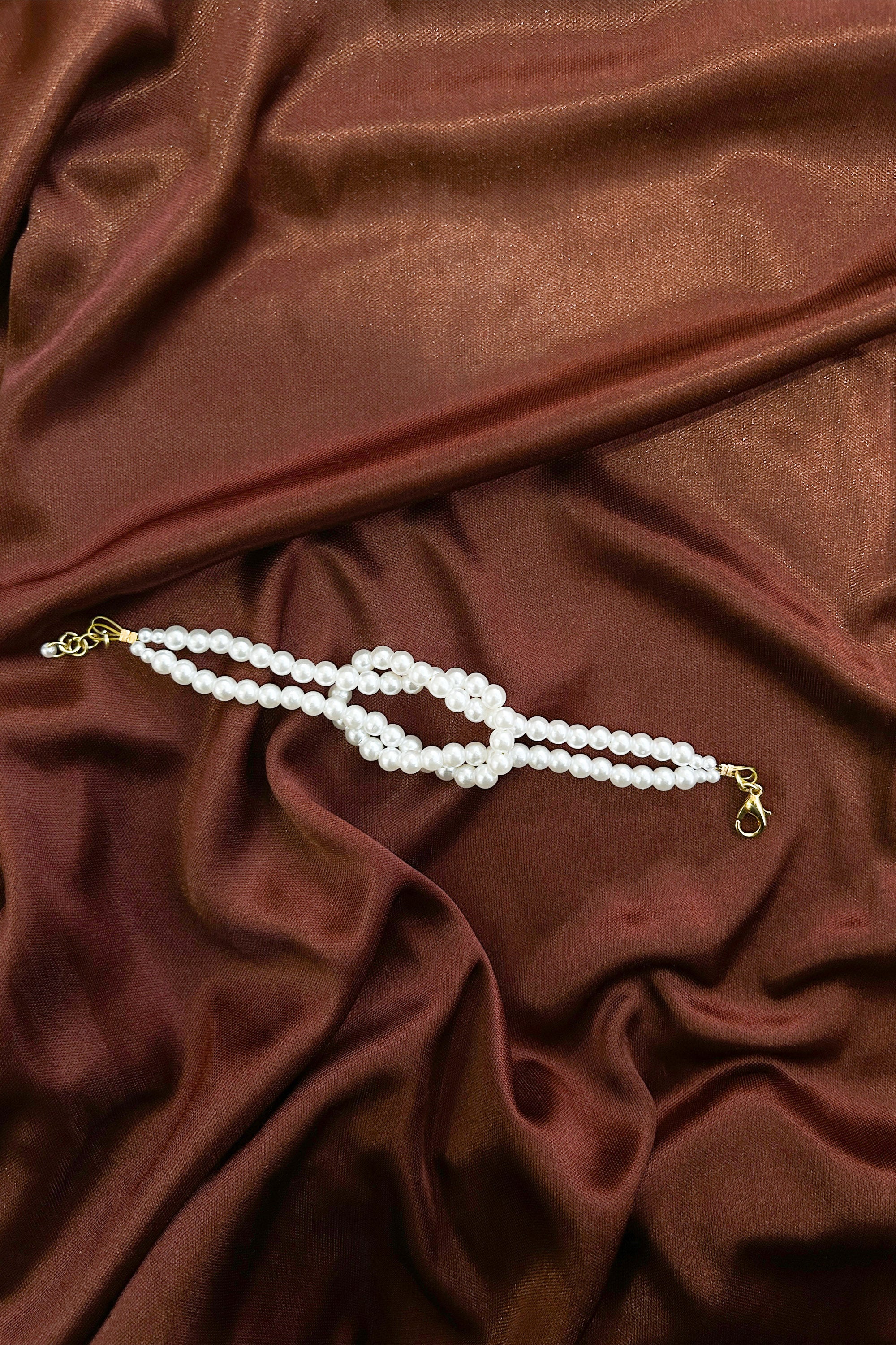 Twin Strand Pearl Bracelet
