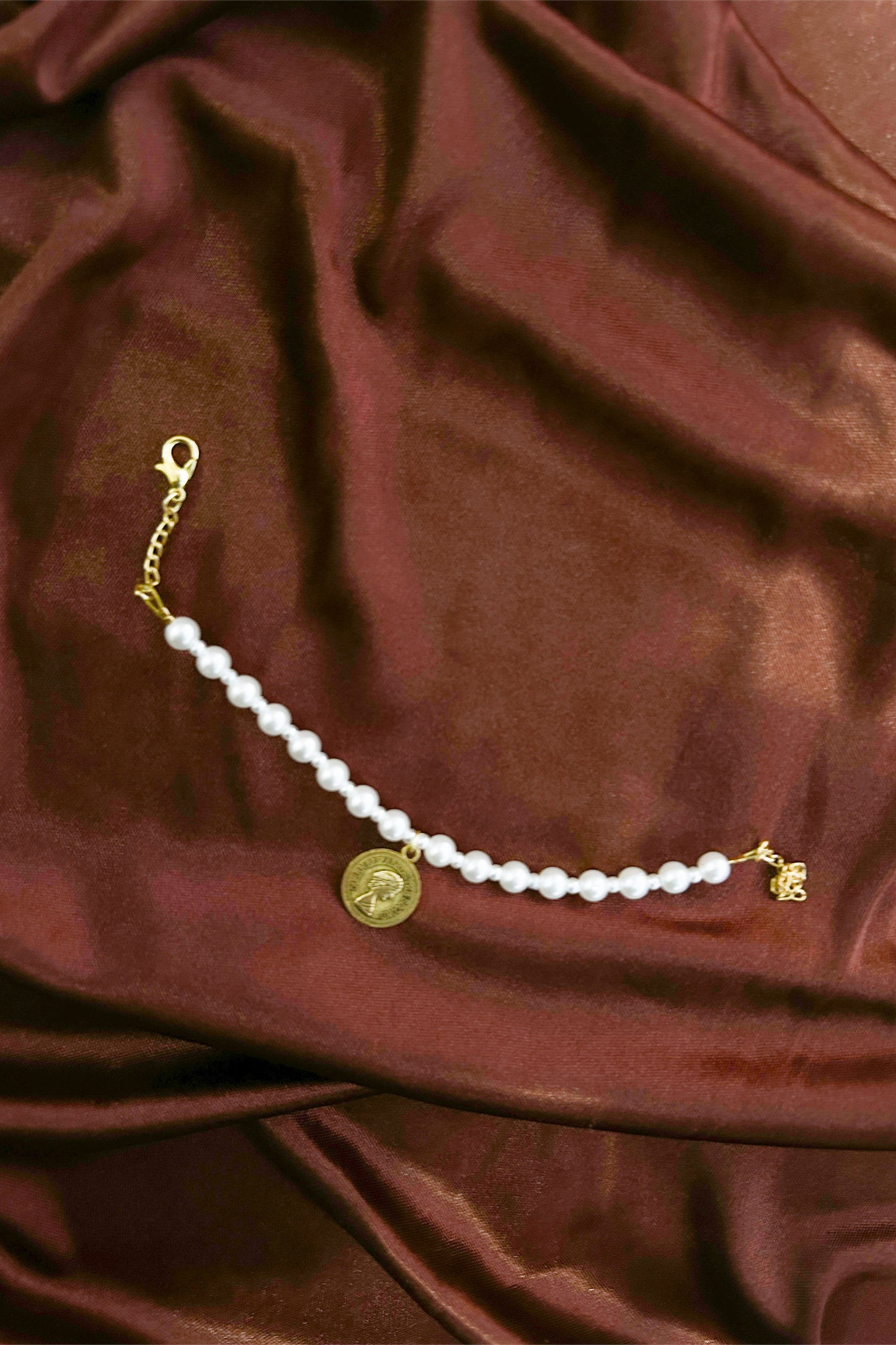 Charm Line Bracelet