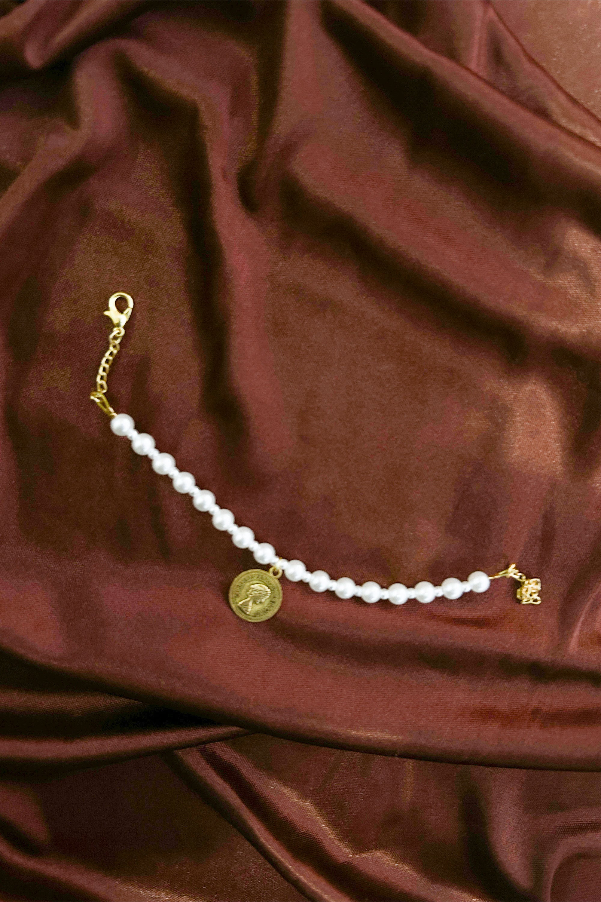 Charm Line Bracelet