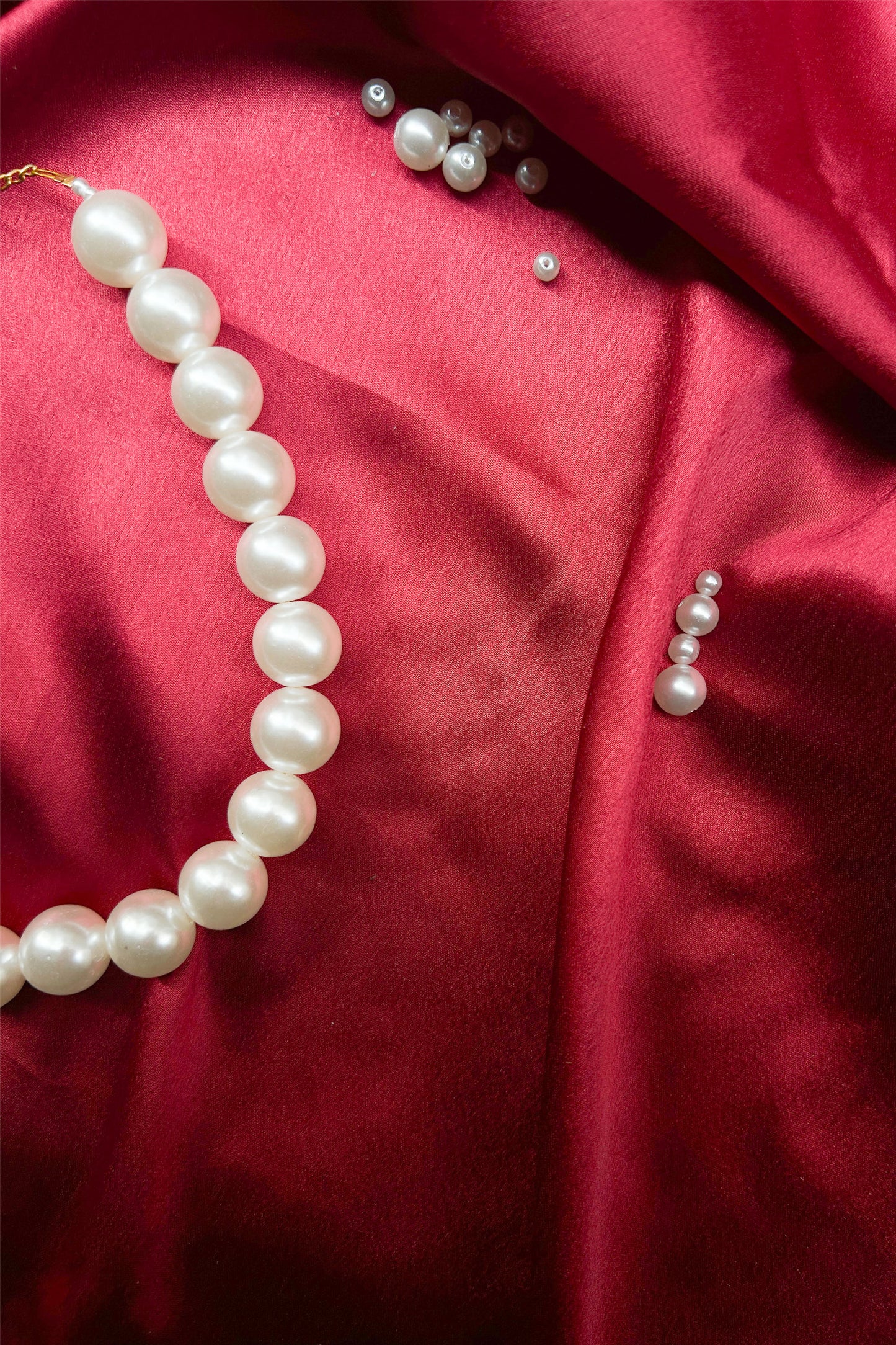 Ever Elegance Pearl Set 18MM with Bracelet 14MM