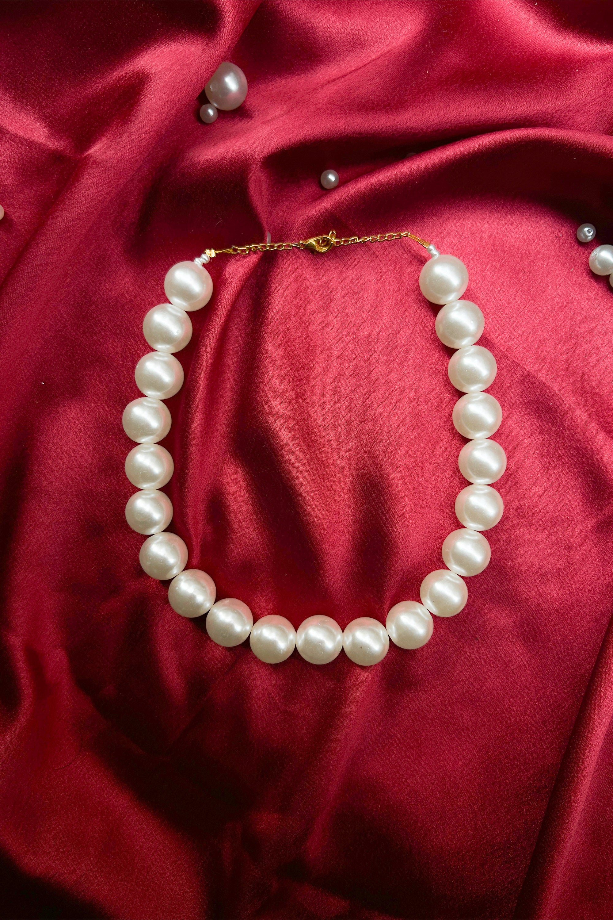 Classic Pearl Necklace 14MM