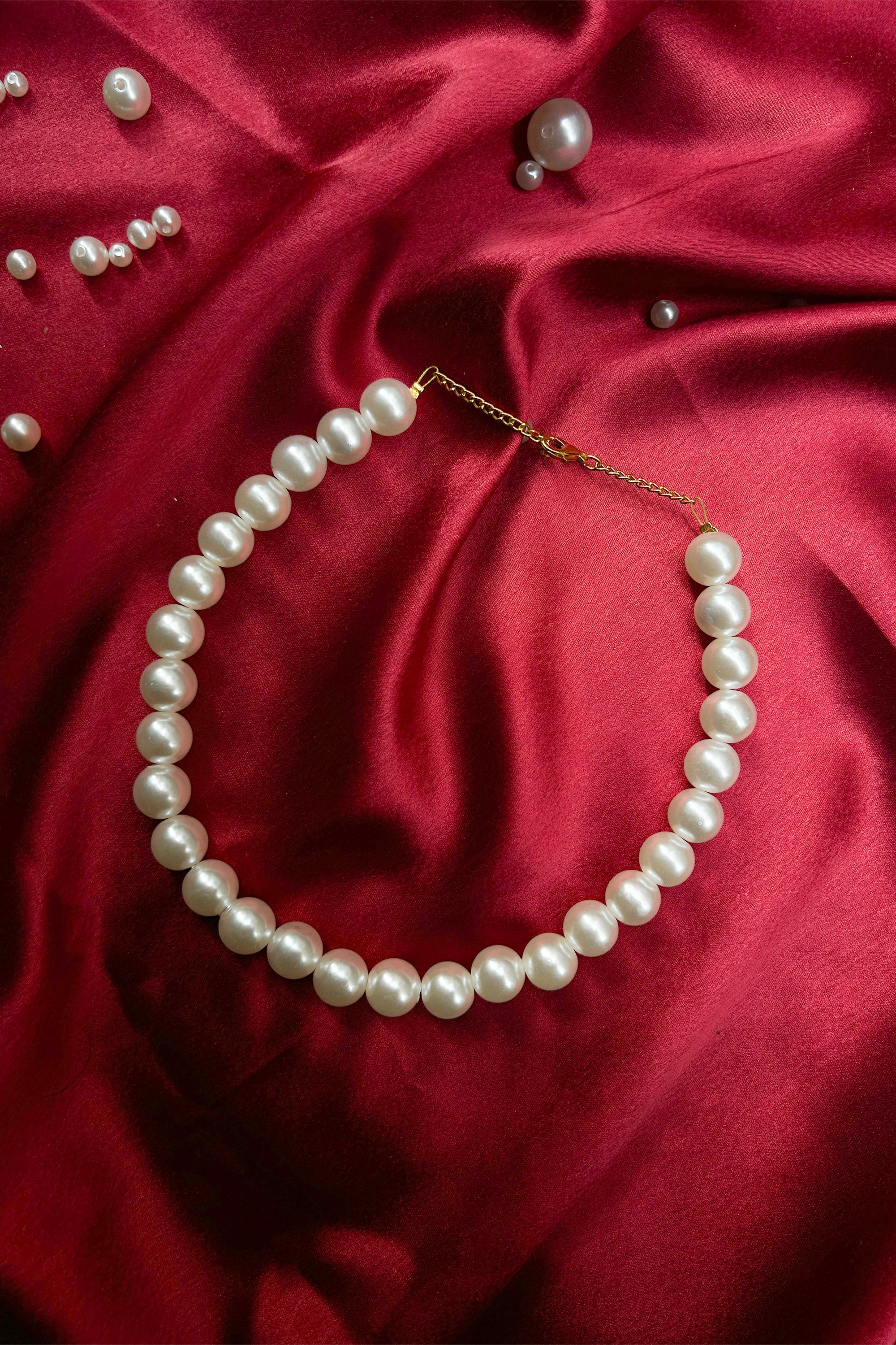 Milk & Moon Pearl Necklace 14MM