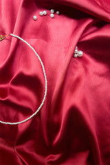 Classic White Pearl Necklace 3MM