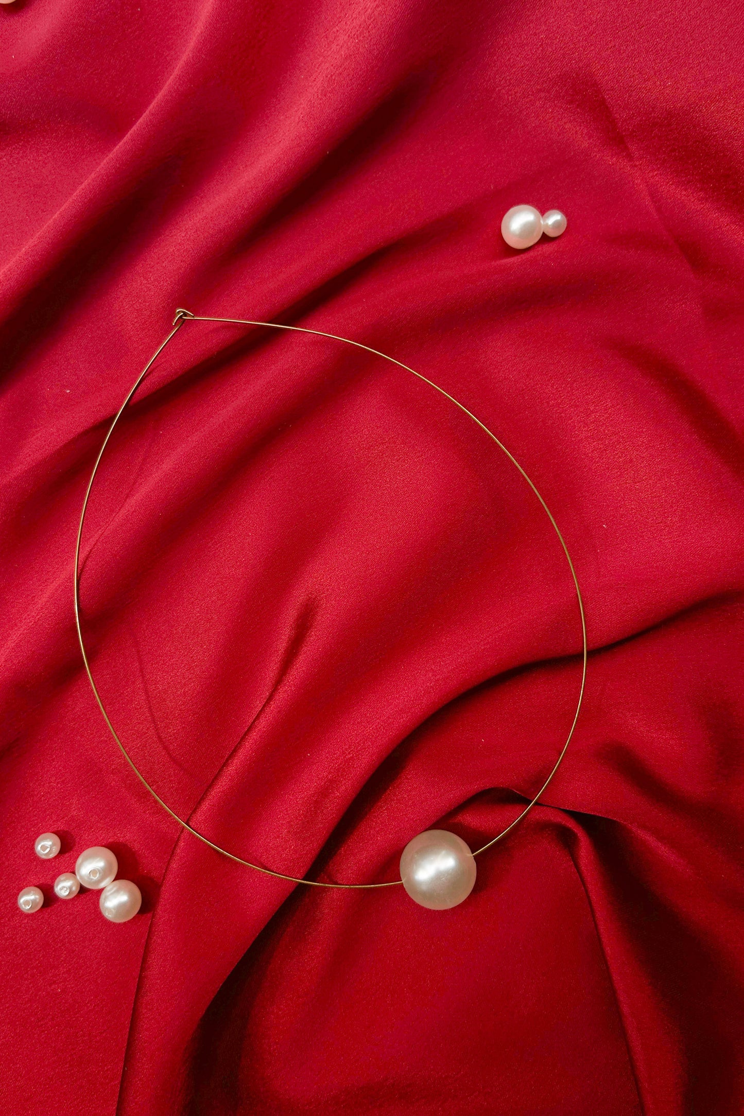 Starlight Pearl Choker