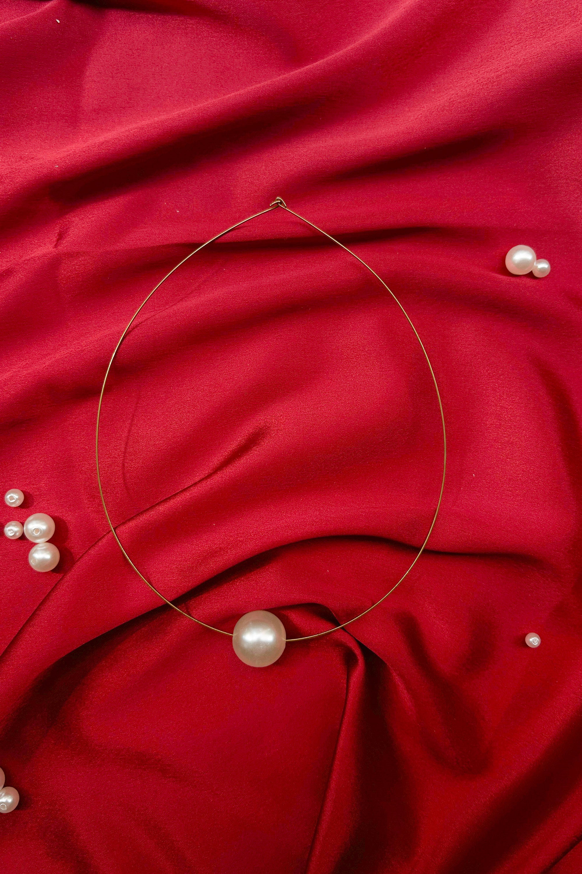 Starlight Pearl Choker