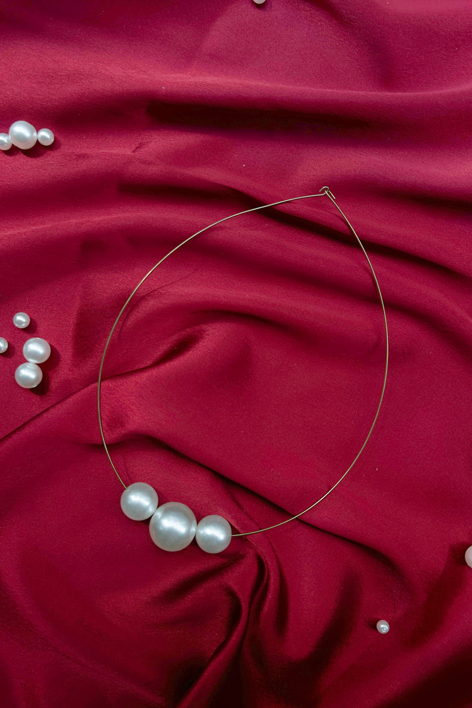 Pearl Mirage Choker