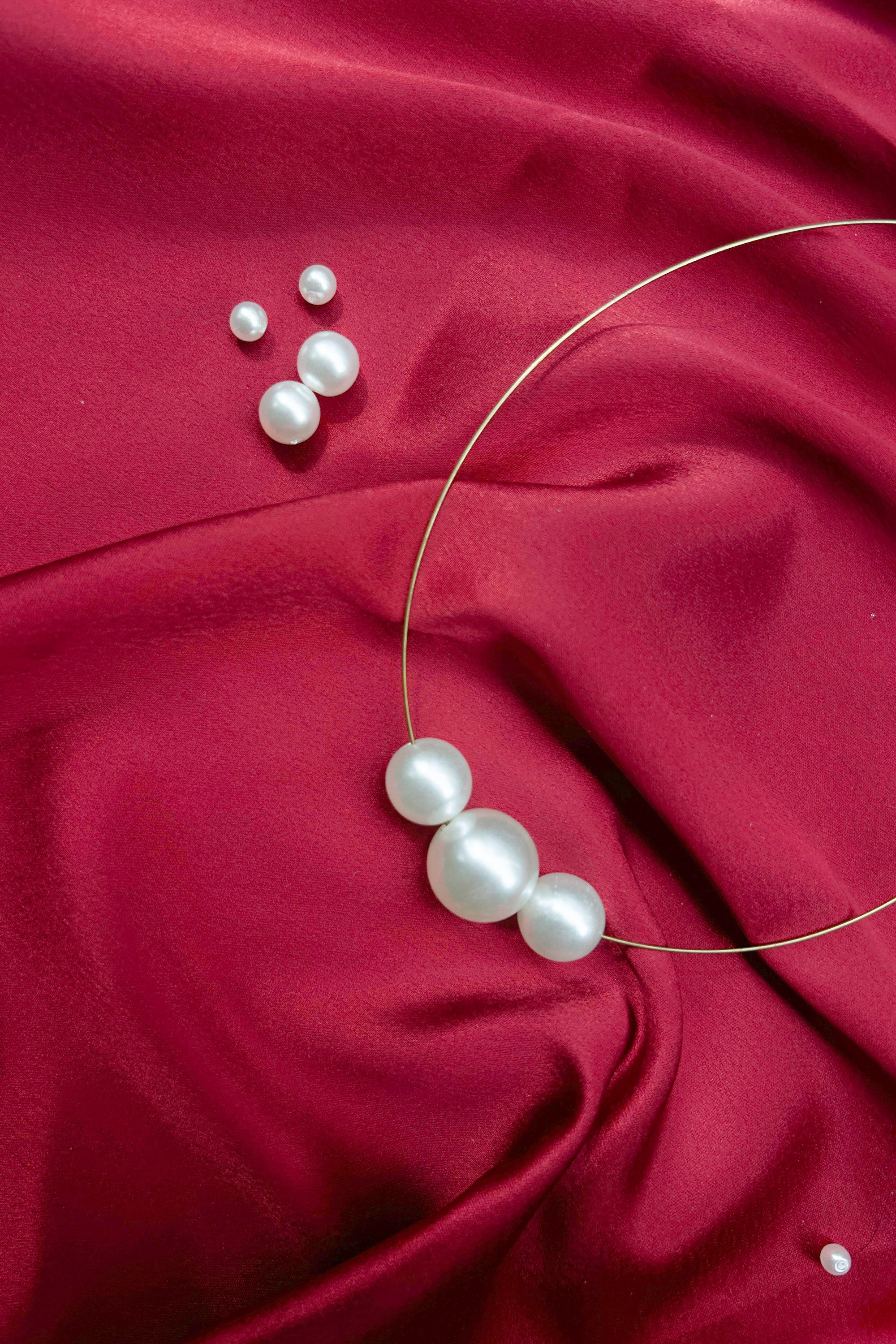 Pearl Mirage Choker