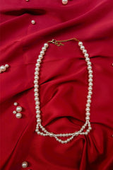Pearl Cascade Necklace