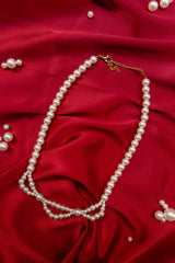 Pearl Cascade Necklace