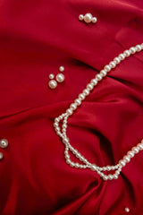 Pearl Cascade Necklace
