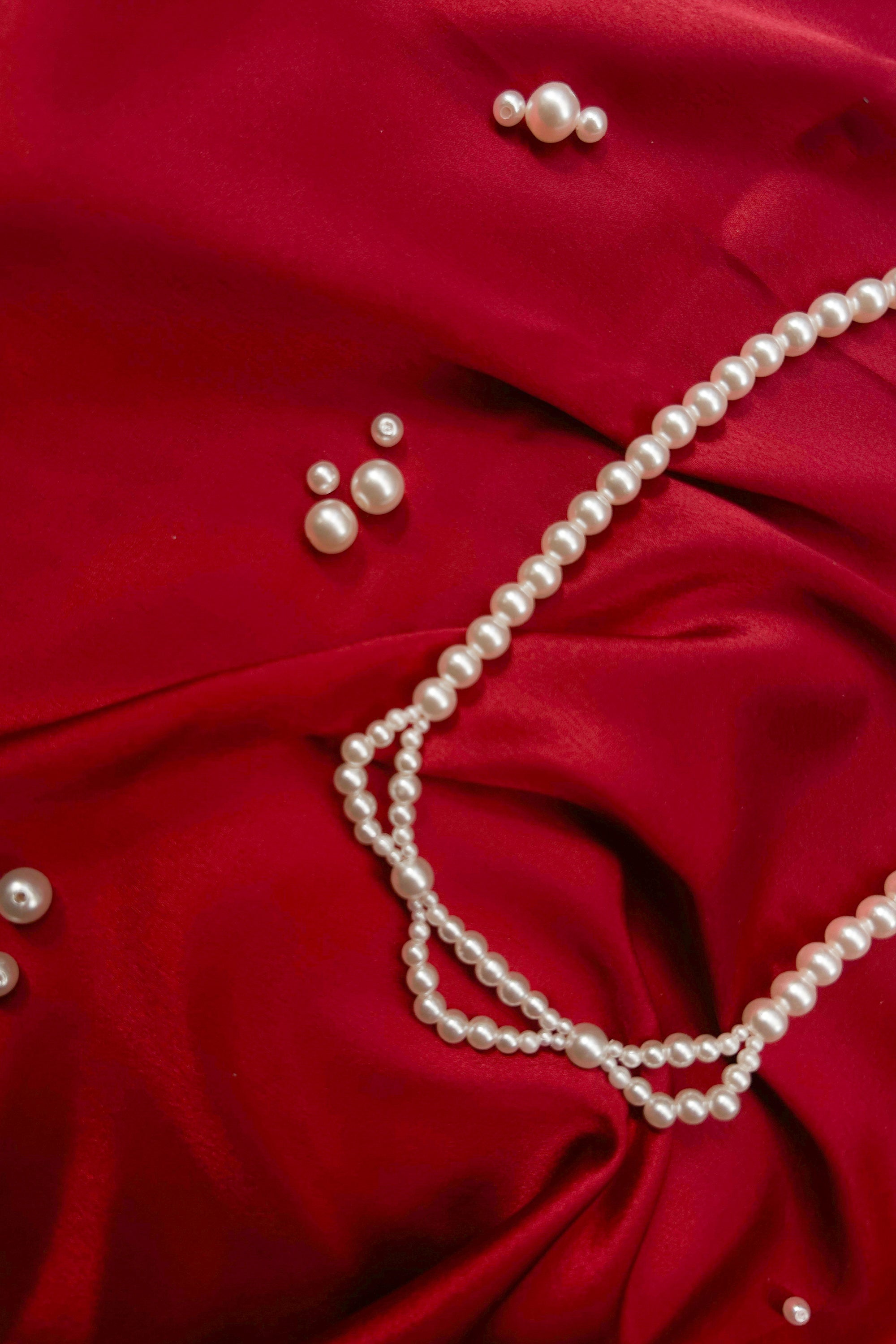 Pearl Cascade Necklace