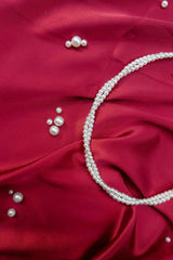 Elegance in Layers Pearl Necklace