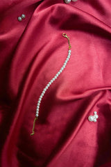 Classic Elegance Pearls Bracelet 4MM
