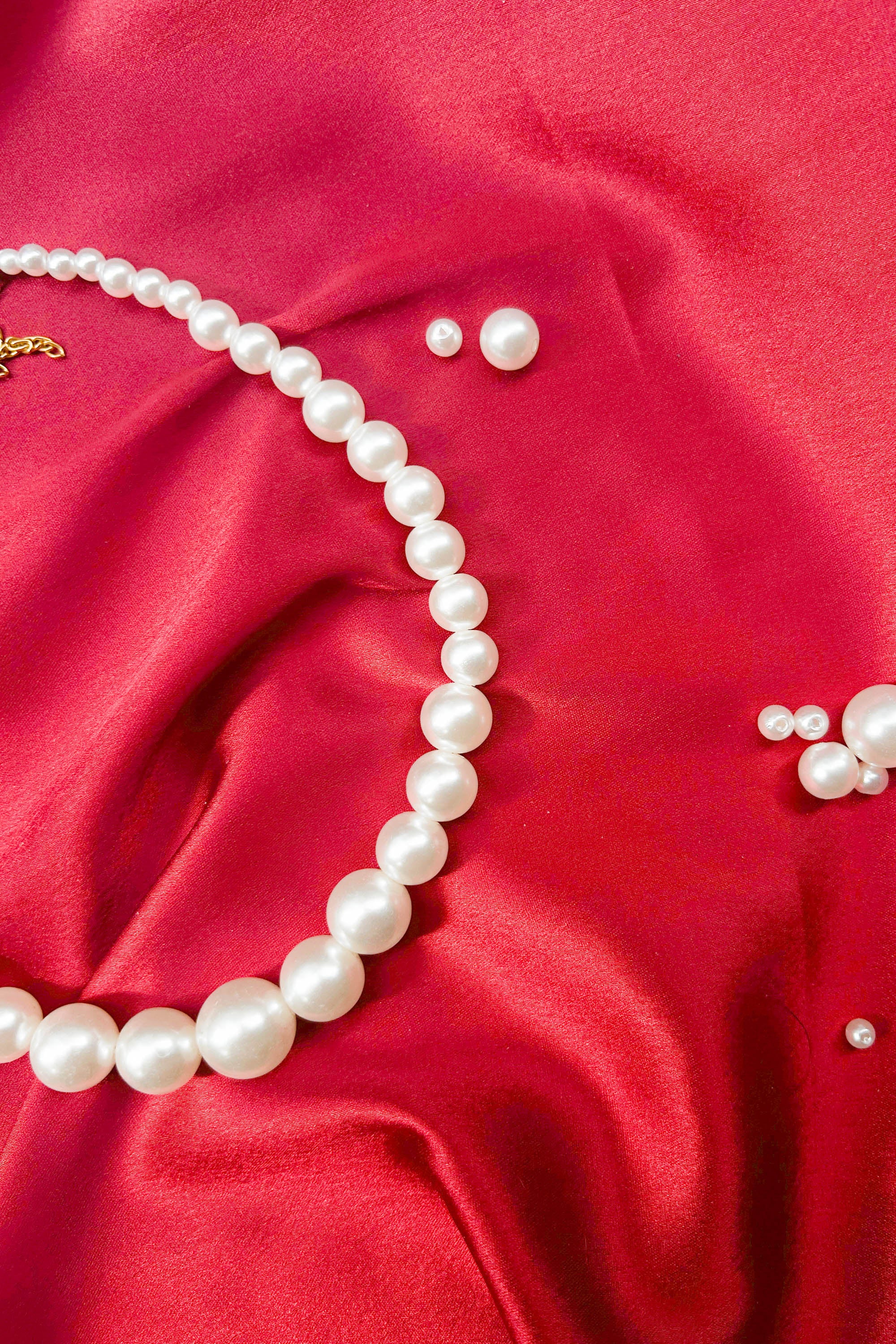 The Graduated Grace Necklace 3 to 16MM