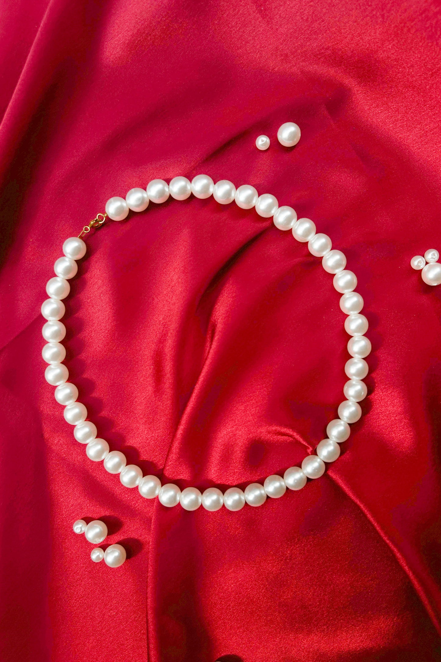 The Grace Pearl Necklace 8MM
