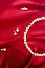 The Grace Pearl Necklace 8MM