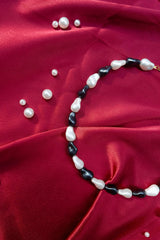 Baroque Midnight Necklace
