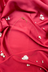 The invisible Baroque Necklace