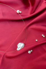 The invisible Baroque Necklace