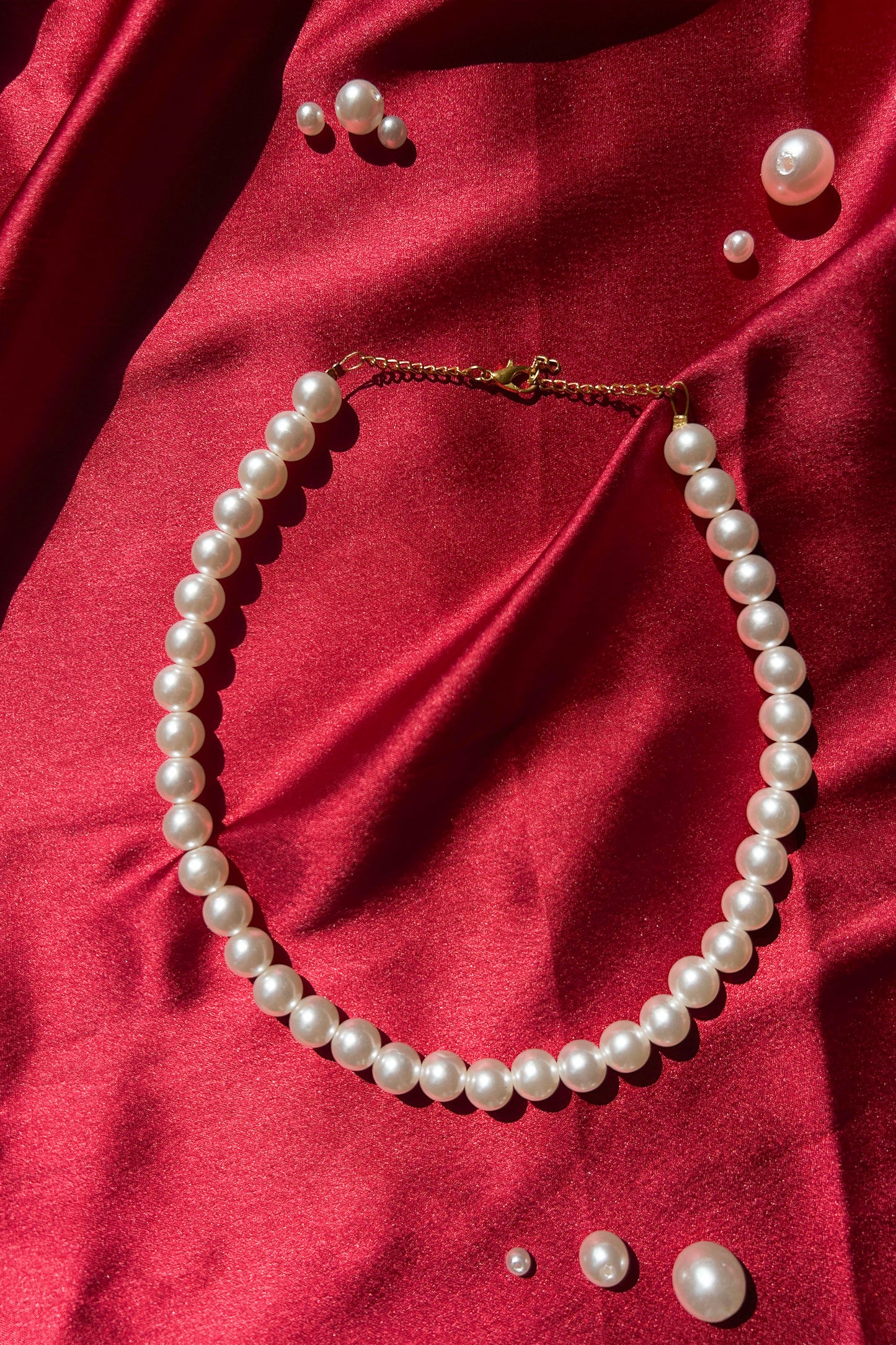 Timeless Pearl Necklace 10MM
