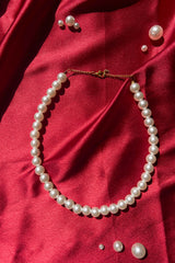 Timeless Pearl Necklace 10MM