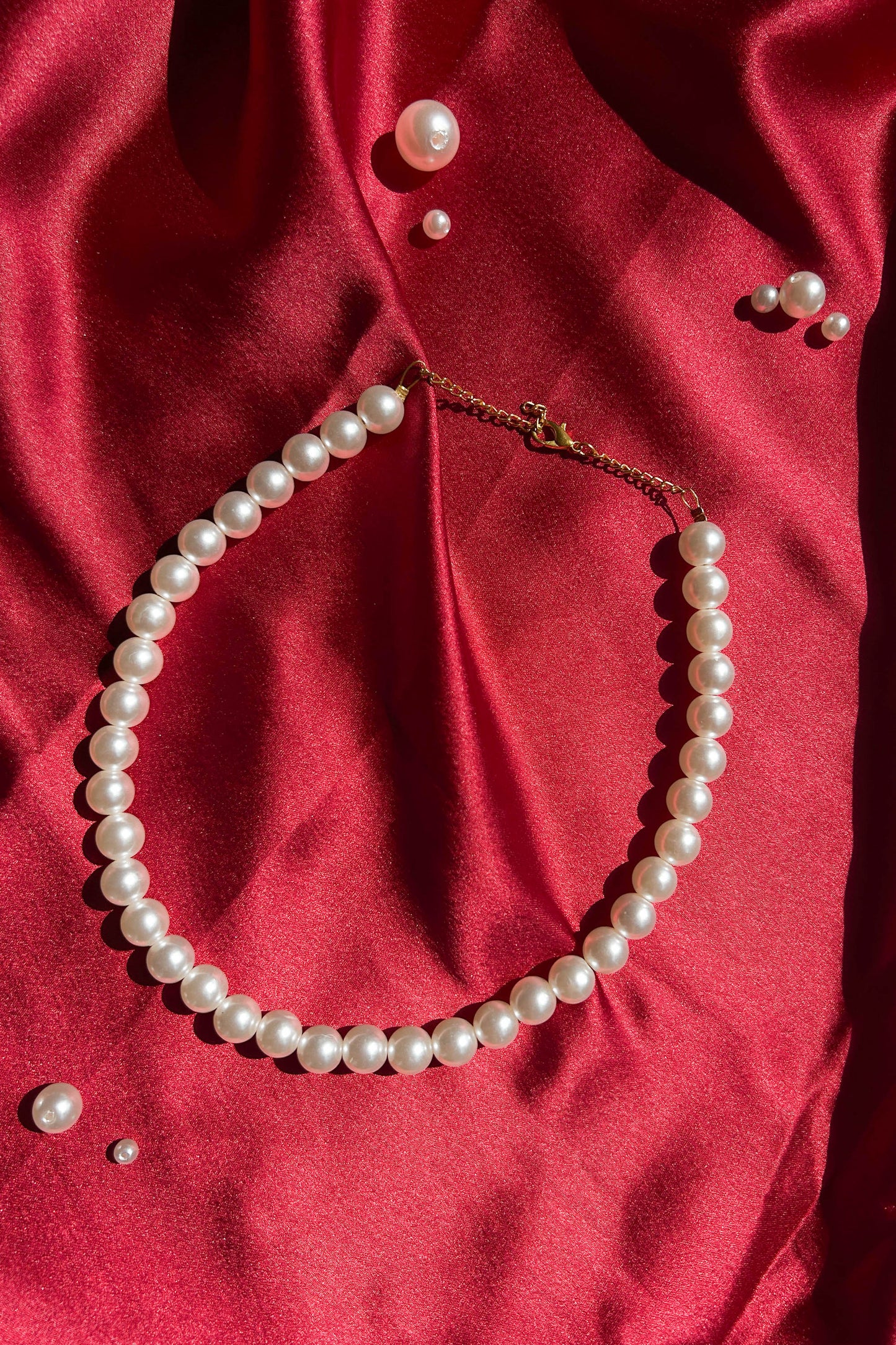 Timeless Pearl Necklace 10MM