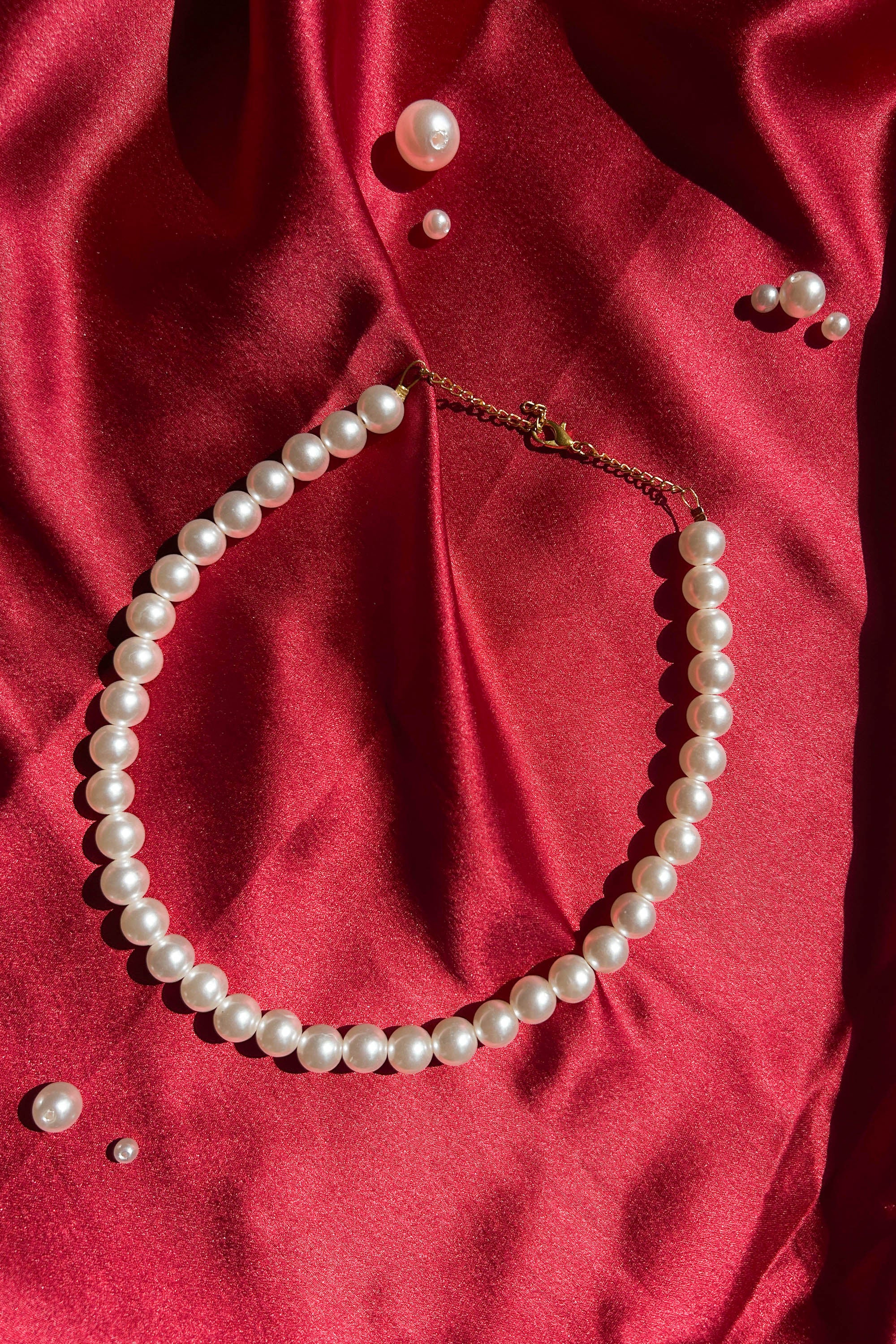 Timeless Pearl Necklace 10MM