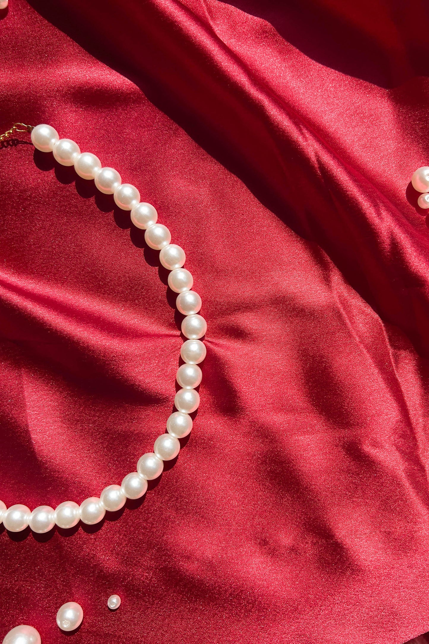 Timeless Pearl Necklace 10MM