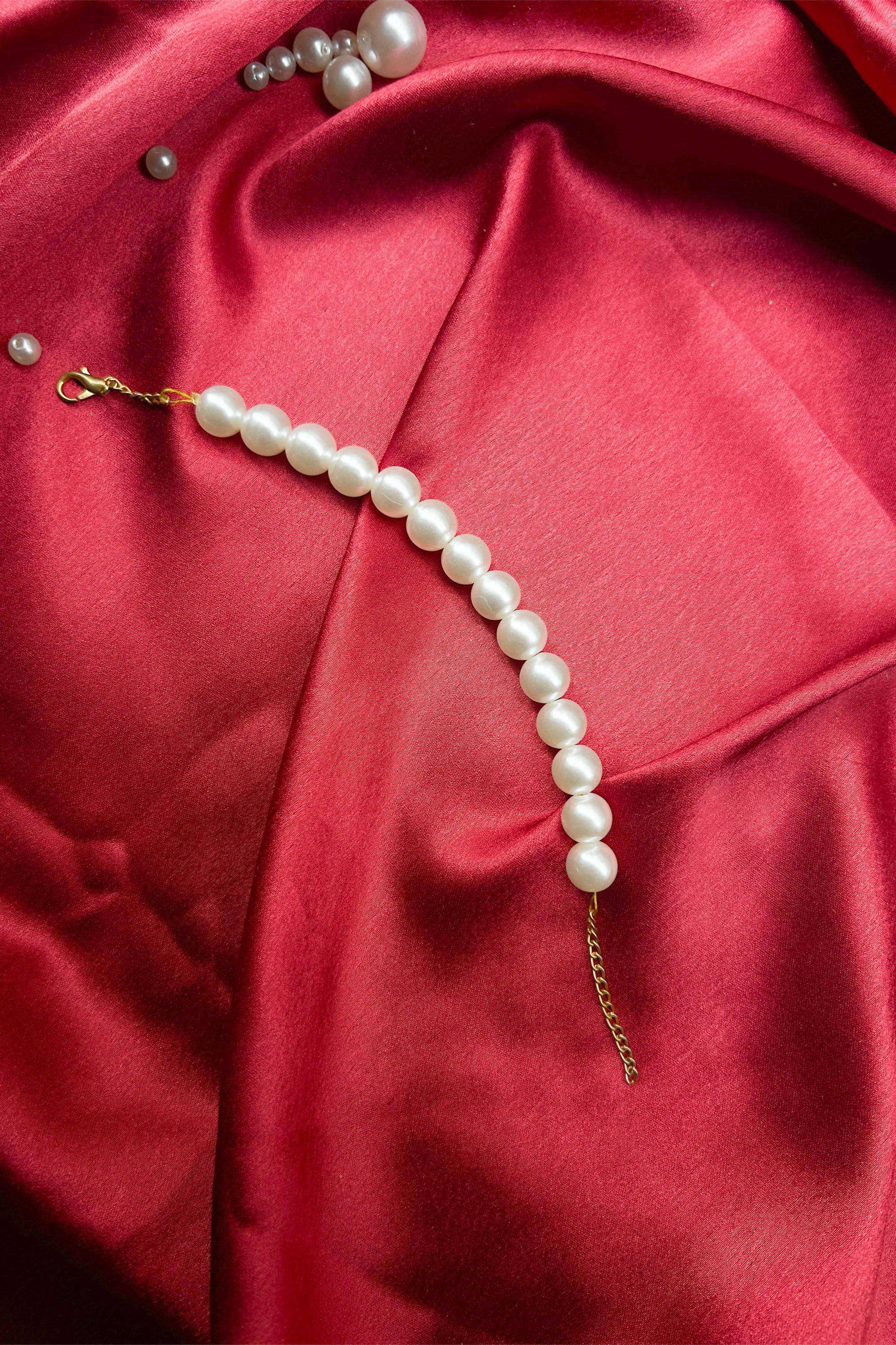 The Grace Pearl Bracelet 8MM