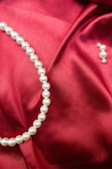 Ivory Allure Necklace 6MM