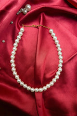 Ivory Allure Necklace 6MM