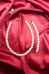 The Grace Pearl Set with Bracelet 8MM