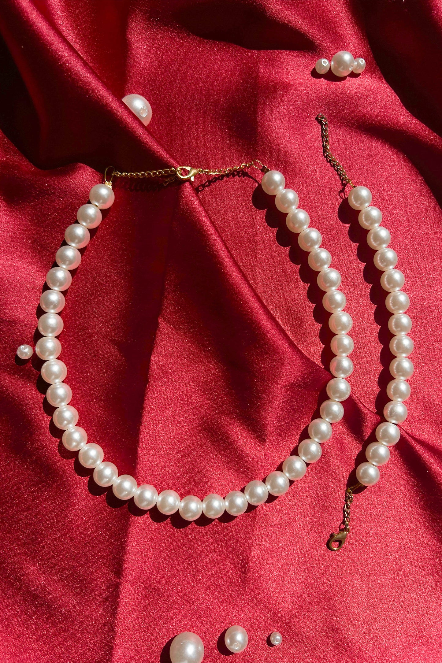 Timeless Pearl Set with Bracelet 10MM