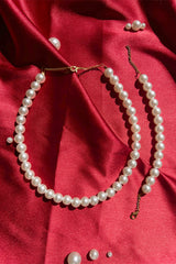 Timeless Pearl Set with Bracelet 10MM