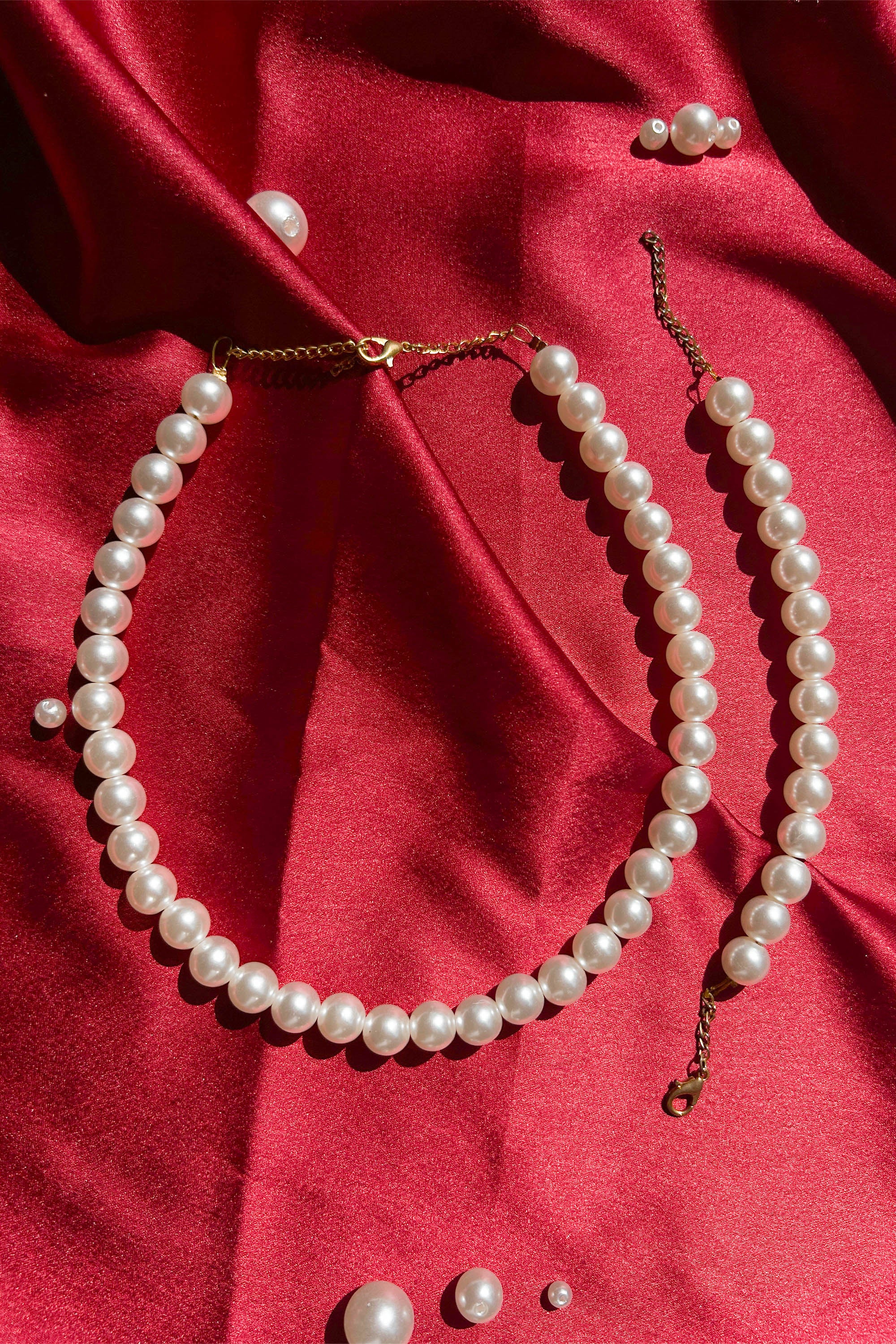Timeless Pearl Set with Bracelet 10MM