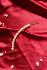 Royal White Pearl Bracelet 12MM