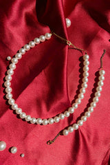 Timeless Pearl Set with Bracelet 10MM