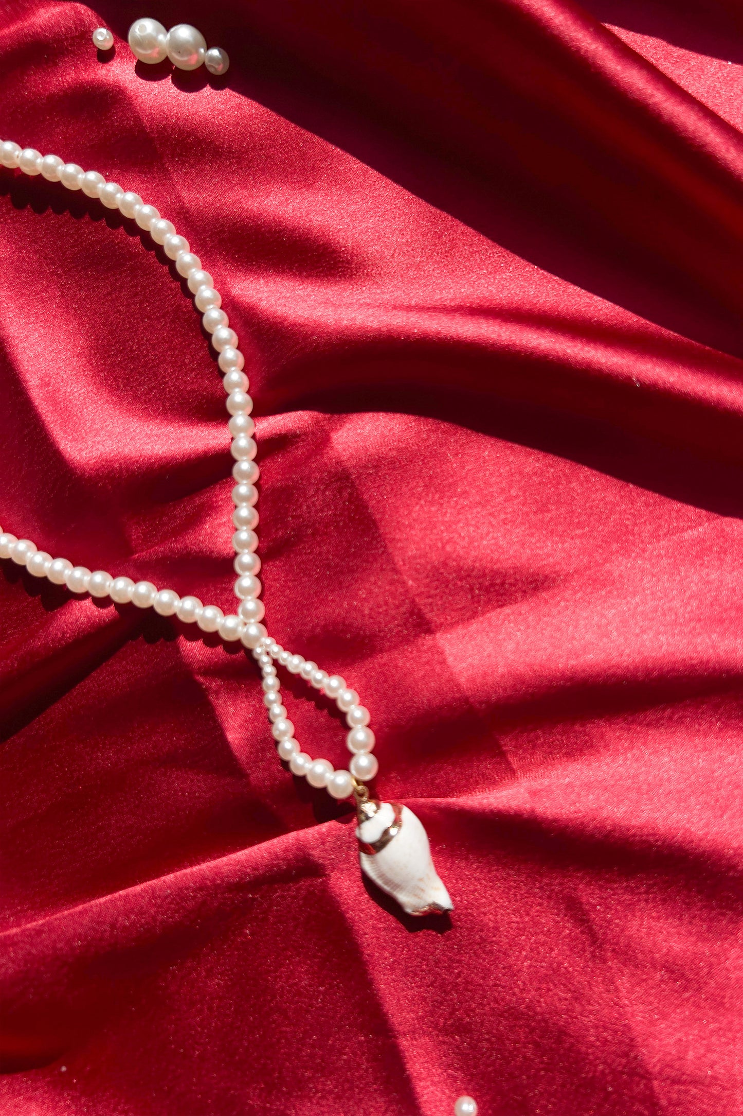 Sea Muse Pearl Necklace