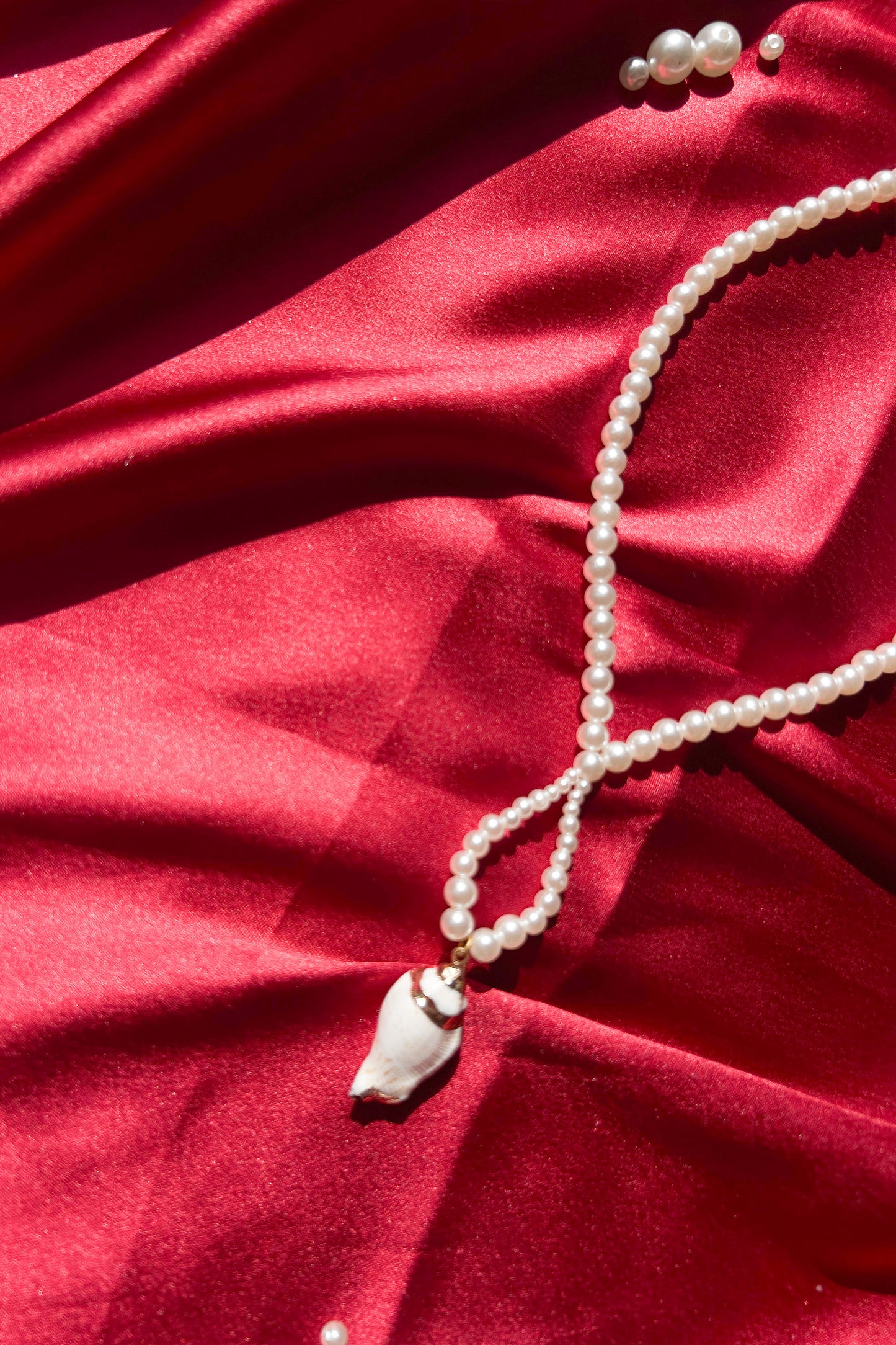 Sea Muse Pearl Necklace