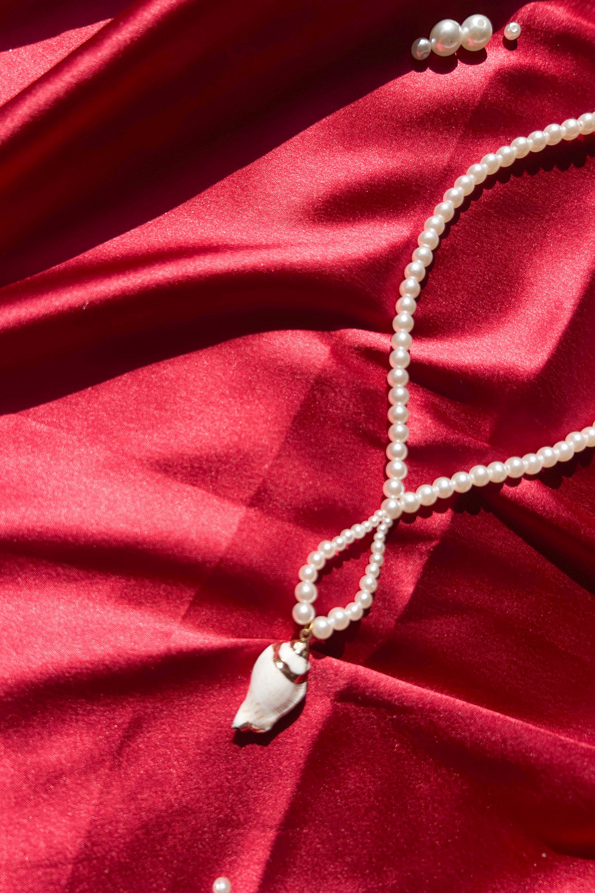 Sea Muse Pearl Necklace