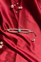 Turquoise Bloom Bracelet